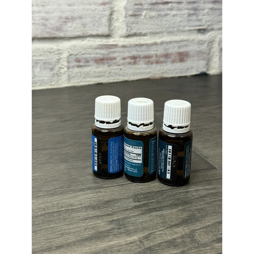 Young‎ Living Cypress, Basil  And Thyme 15ml  Essential Oil (Lot of 3)